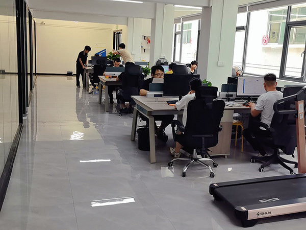 office environment