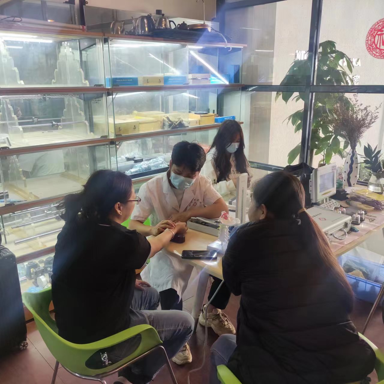 show the utmost solicitude! Hanyi Precision Industry organizes health check ups for its employees!