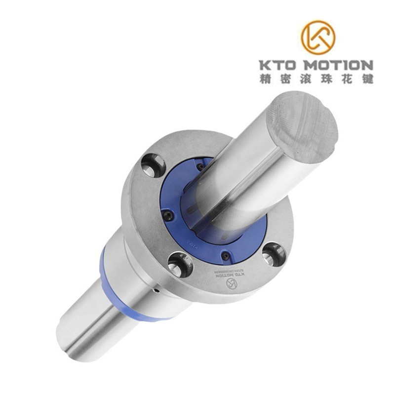 Ball spline white background