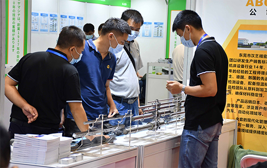 Hanyi takes you into the Shenzhen Machinery Exhibition