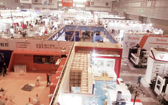 2020 Shenzhen Machinery Exhibition - Hanyi will move forward with you